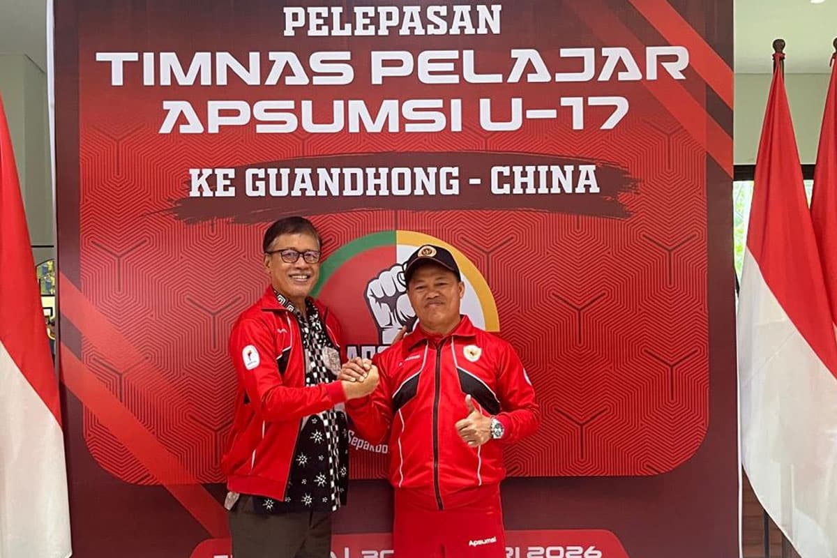 Rokhman Supriyadi Pimpin Timnas Pelajar Asumsi U-17 ke China