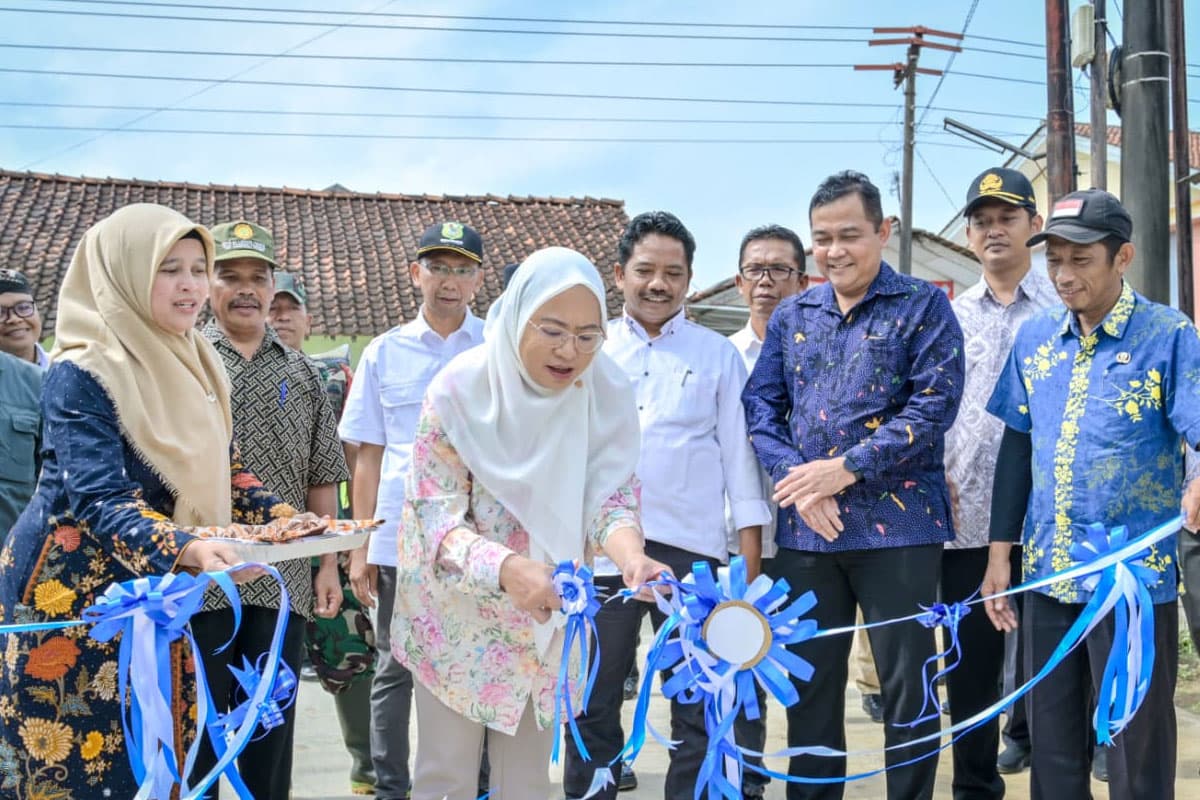 Pasar Ikan Lengkong Banjarnegara Diresmikan, Bakal Jadi Tempat Transaksi Bibit Ikan