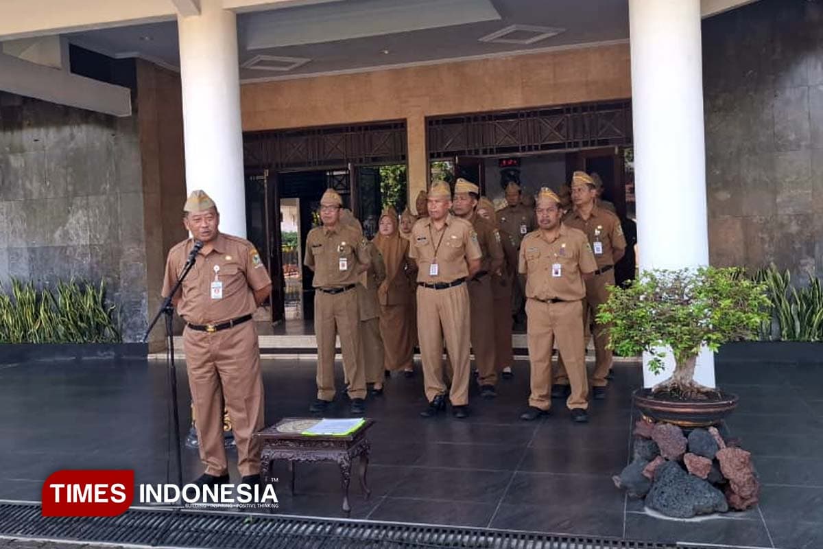 Pj Sekda Banjarnegara Tekankan Kedisplinan ASN, Kenapa?