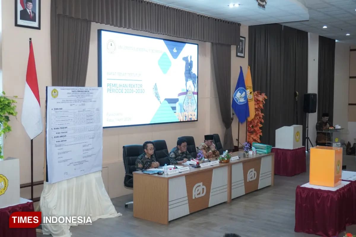 Prof Akhmad Sodiq Terpilih Jadi Rektor Unsoed 2026–2030