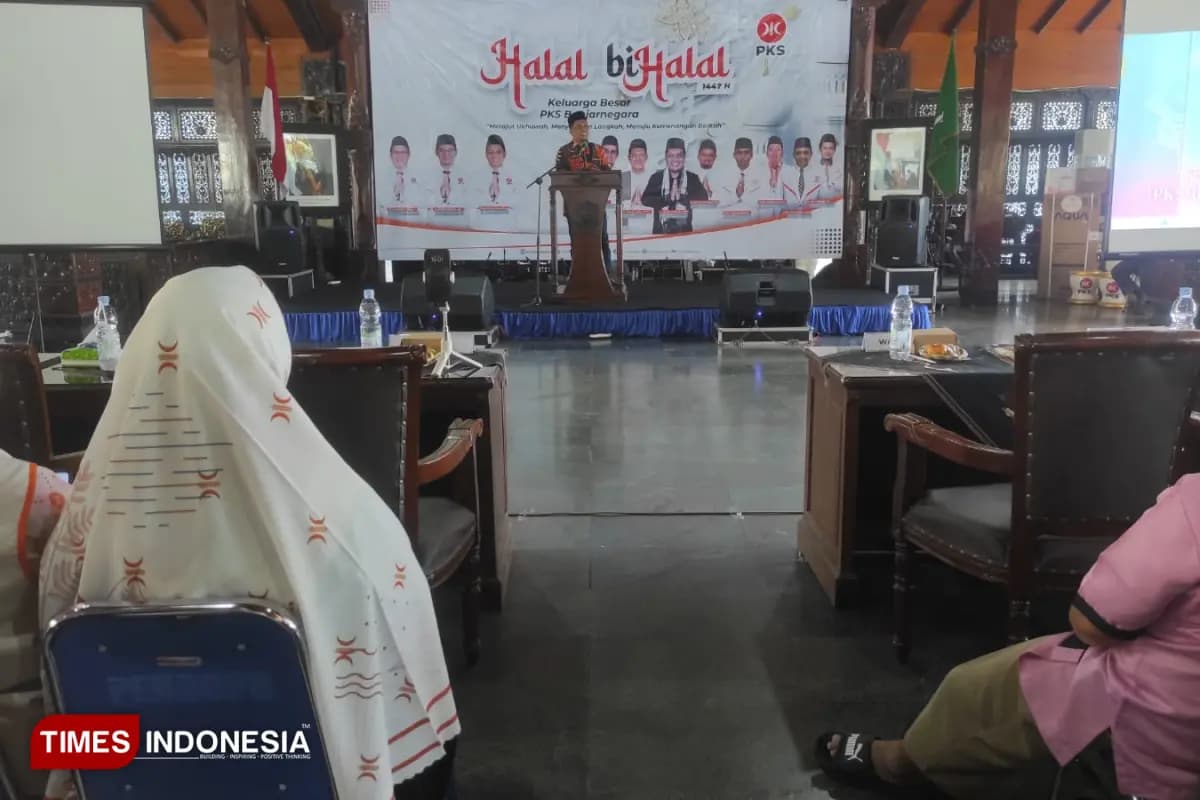 DPD PKS Banjarnegara Luncurkan Biro Keluarga Sakinah saat Halalbihalal