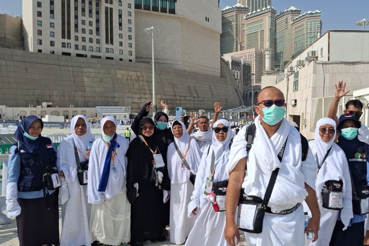 Jemaah Haji Banjarnegara Kloter 2 Tiba di Pendopo Dipayuda Adigraha Jumat Malam